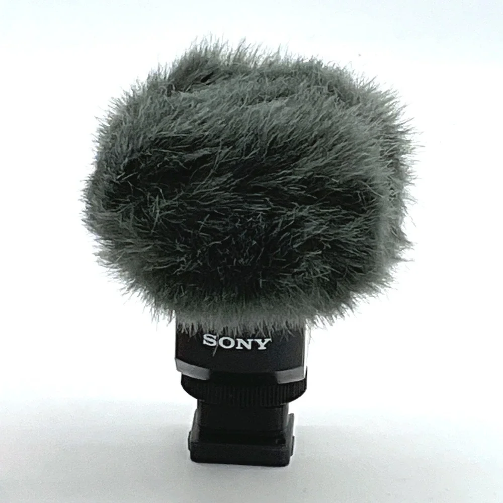 Sony ECM-M1 Shotgun Microphone Digital Multi Interface Shoe Mic Black NEW
